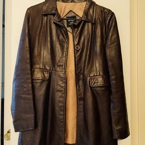 Original Vintage Italian leather jacket